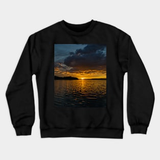 Sunset in Calgary Crewneck Sweatshirt